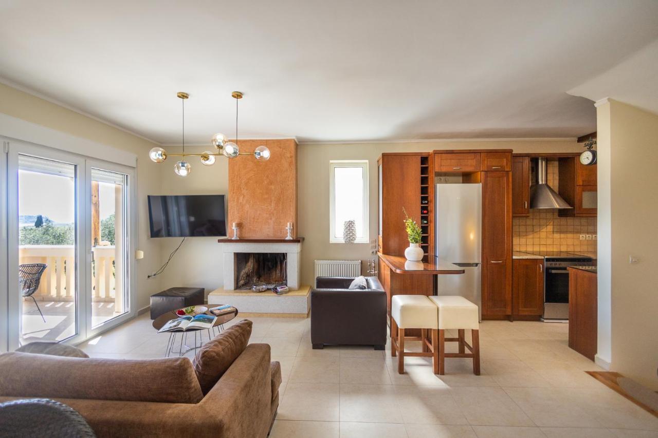 Ioli Corfu Maisonette Kastania  Exterior photo